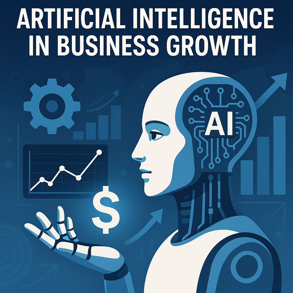 Artificial Intelligence in Business Growth